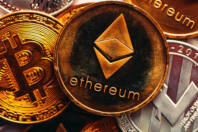 仮想通貨 イメージ