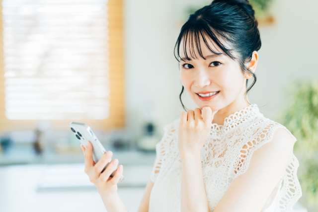 ポイント 女性