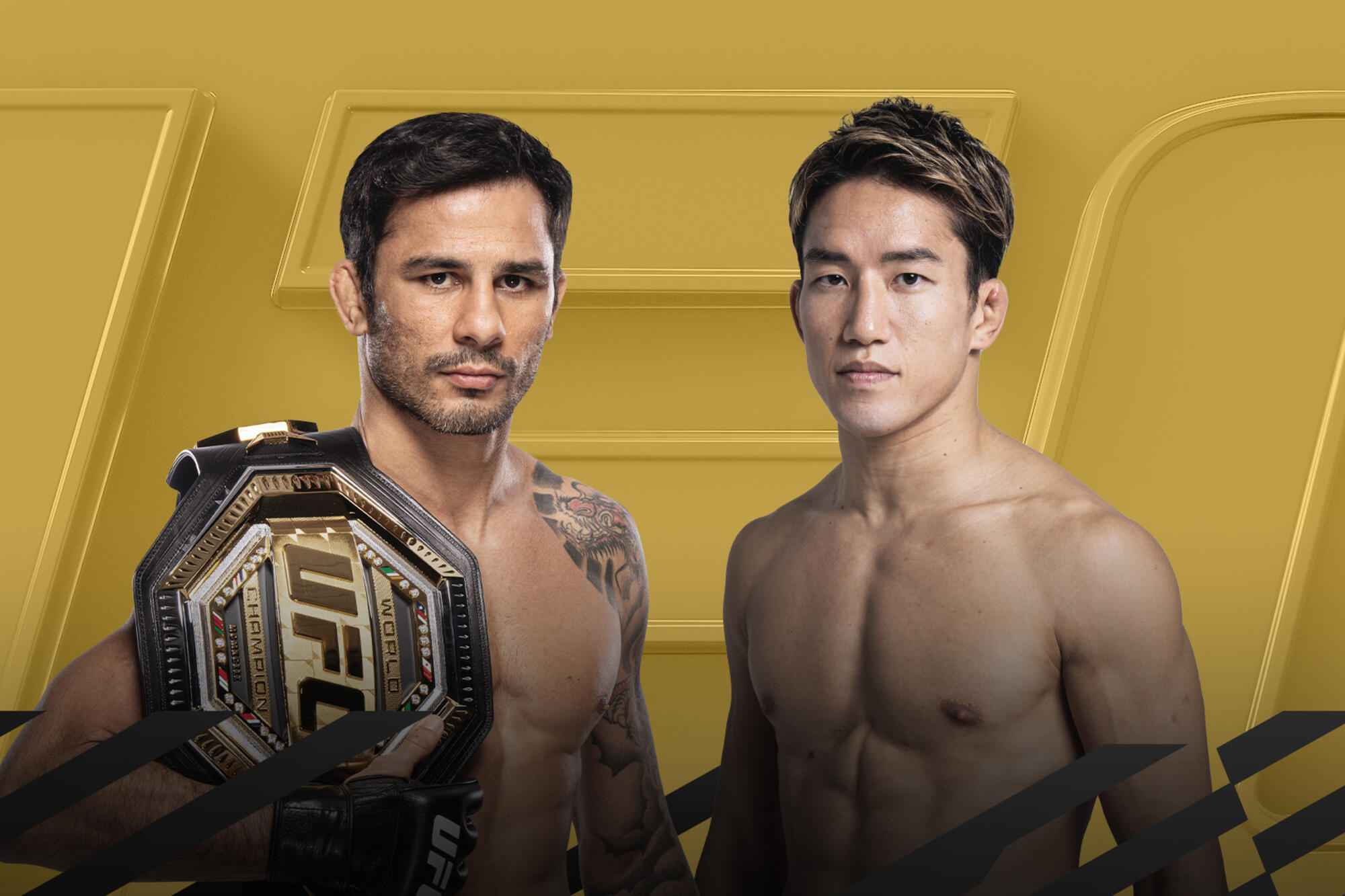 ufc310 朝倉海vsパントージャ