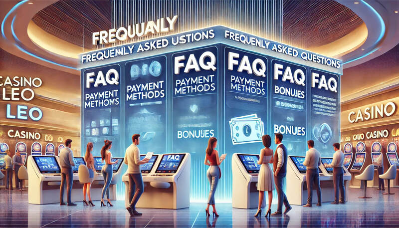 カジノレオ　FAQ