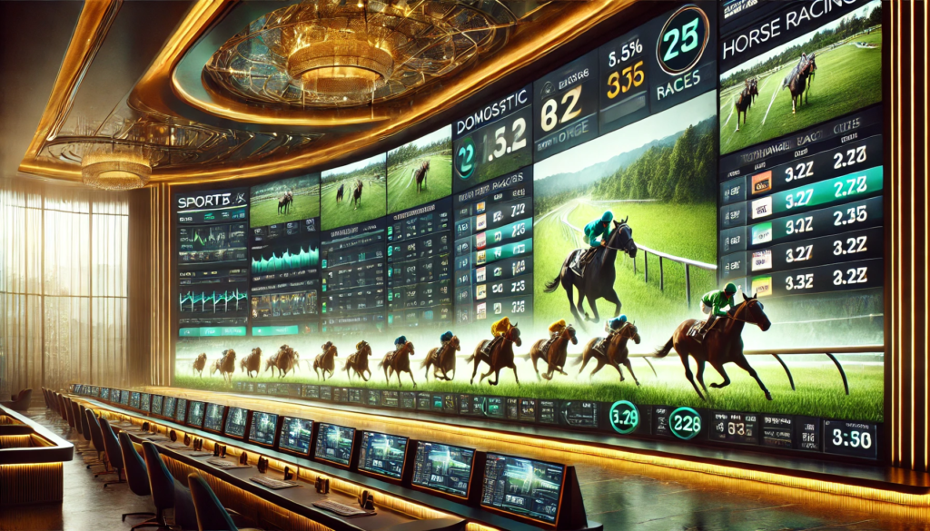 【国内競馬・海外競馬】スポーツベットにおすすめのブックメーカー3選