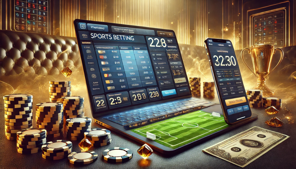 ブックメーカーでのスポーツベットの始め方・やり方