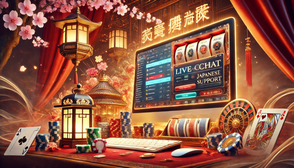 【日本語サポート〇】オンラインカジノおすすめランキング3選
