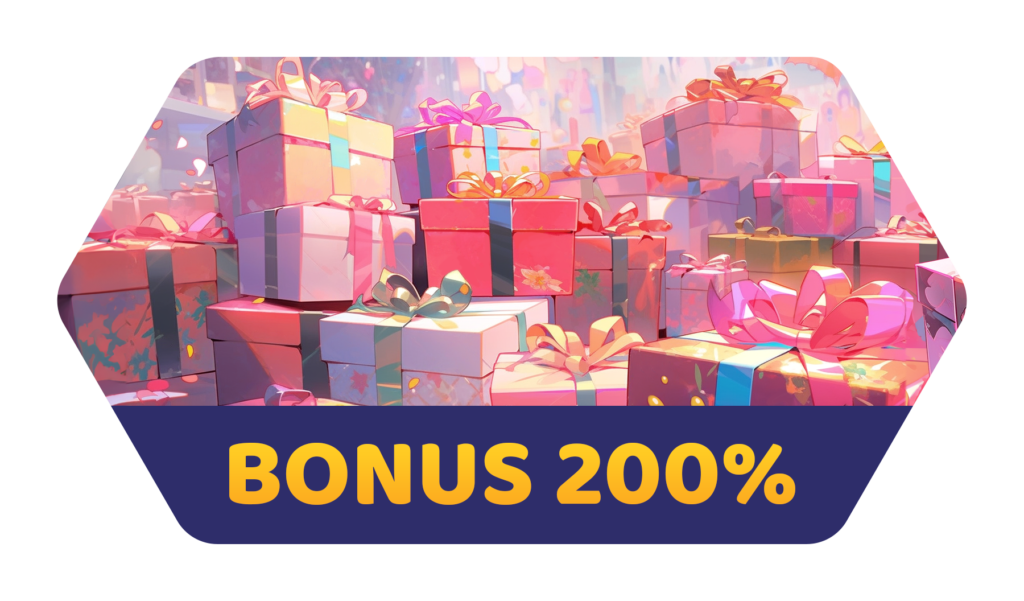 初回入金最大200%ボーナス|最大30万円
