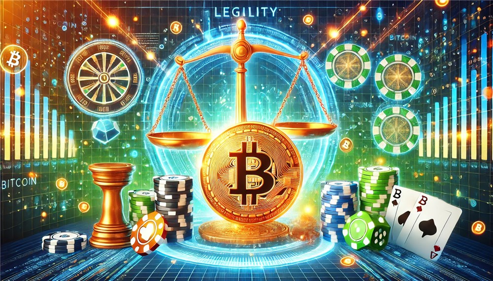 オンラインカジノ 仮想通貨 違法性