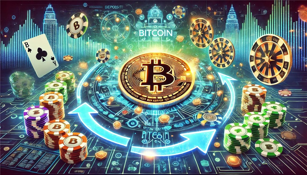 オンラインカジノ 仮想通貨 入出金する方法