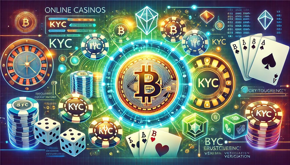 オンラインカジノ 仮想通貨 本人確認不要のオンラインカジノ