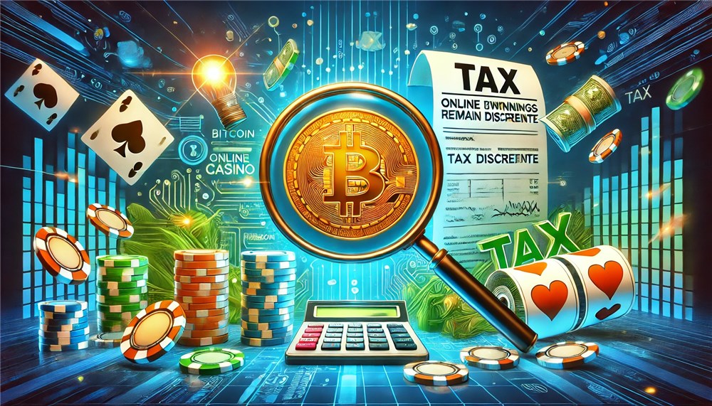 オンラインカジノ 仮想通貨 税金