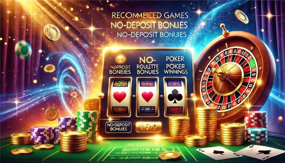 オンラインカジノ 入金不要ボーナス おすすめゲーム