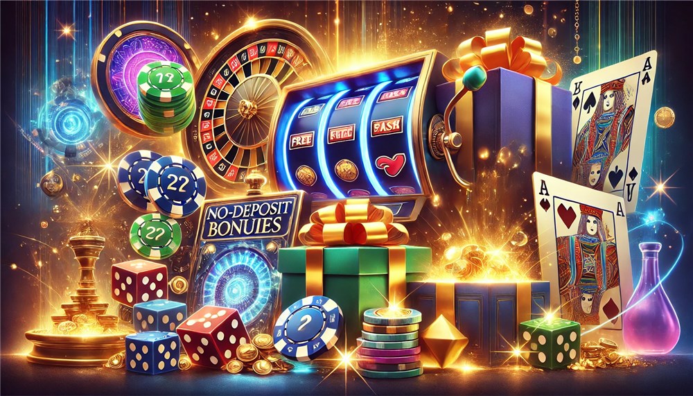 オンラインカジノ 入金不要ボーナス 目的別入金不要ボーナス一覧